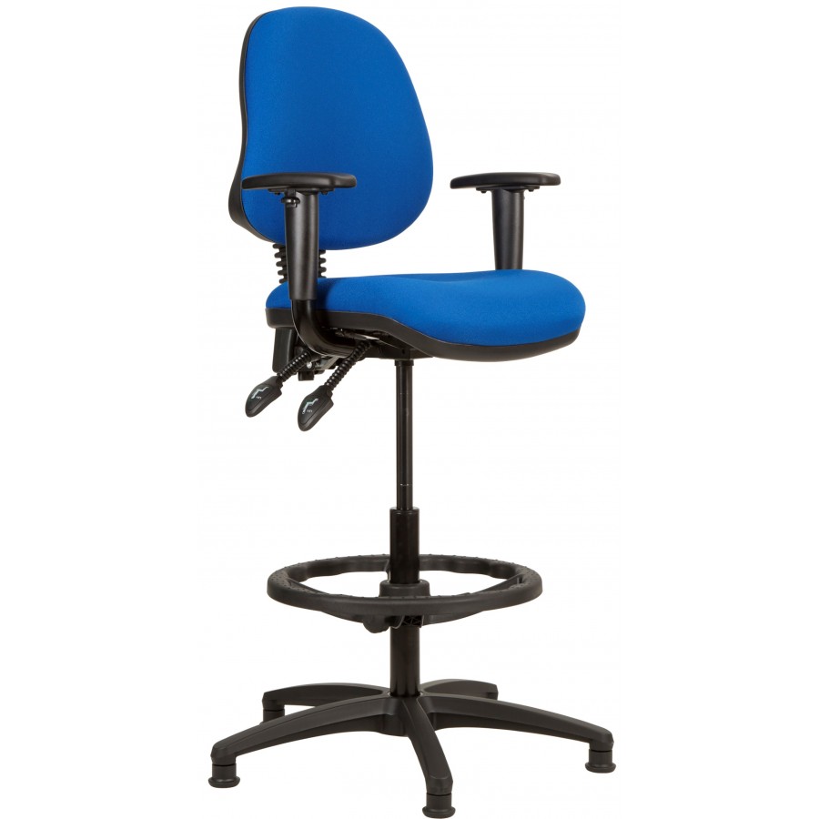 Kirby Medium Back Bespoke Draughtsman Chair